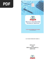 Royalty and Fees For Technical Services PDF