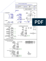 Input Data: Project Usan Deep Water Attachment XXXXXX To Calculation Note Ref. Yyyyyyyyy Rev. ZZ