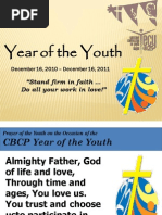 Prayer For The Year of The Youth