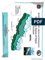 Sanitation Status of Nepal