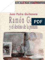 6f20 Ramón Gaya y El Destino de La Pintura