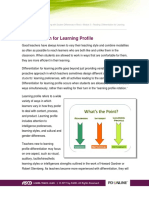 DI-Instruction M3 Reading LP