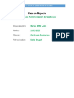 Caso de Negocio - Grupo #2 PDF