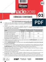 Ciencias - Contabeis ENADE