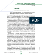 Decreto 104-19 Estructura Consejería de Economía, Conocimiento, Empresas y Universidad