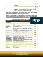 PPTO Pasabocas Salados Gastronomía y Servicio