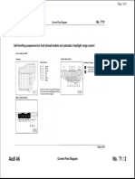 Audi A6 No. 71 / 2: Current Flow Diagram