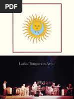 Larks' Tongues in Aspic (Expanded & Remastered Original Album Mix)