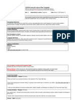 Edtpa General Lesson Plan Template