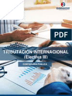 Módulo Electiva III - Tributación Internacional