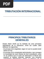 Tributacion Internacional - Principios Tributarios Generales