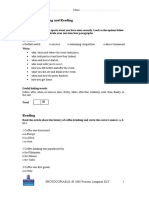 Mid Course Writing and Reading Test