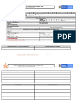 Formato Bitacora Plantilla