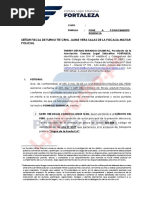 Denuncia Caso Militar Que Habría Denigrado A Policia - LP - PDF