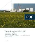 Standaardmethode Opslagtanks - Generic Approach Liquid Storage Tanks