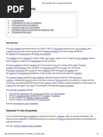 Bill of Quantities BOQ