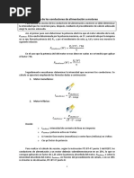 Cálculo de Sección de Los Conductores de Alimentación A Motores