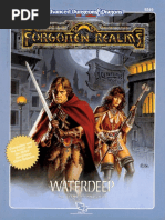 TSR 9249 AD&D FRE3 - Waterdeep (Forgotten Realms) PDF