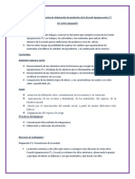 Unidad Didáctica La Cocina de La Escuela Agropecuaria N°1