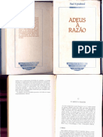 Feyerabend. Adeus À Ração. Cap.6 PDF