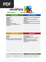 Formato Actividad9 Plantilla Analisis FODA