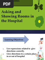 Meeting 2-ASKING AND SHOWING ROOMS IN THE HOSPITAL