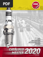 Catálogo - Master NGK 2020 PDF