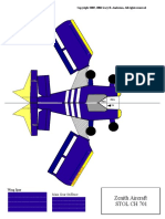 Zenith Aircraft Stol CH 701: Wing Spar Wing Spar Main Gear Stiffener