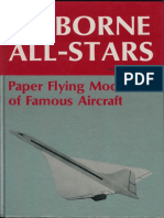 Airborne All Stars Paper Flying Models of Famous A PDF