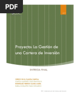 Carteras de Inversión Proyecto