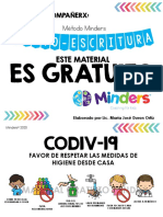 Cuadernillo Trabajo en Casa Minders PDF