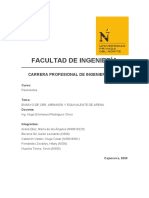 Informe Ensayo de CBR, Abrasión y Equivalente de Arena