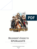 Beginner's Guide To RPG Maker VX