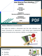 Medios Didácticos Convencionales PDF