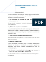 Preguntas Centrales Térmicas Flujo de Energía