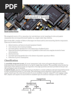 Integrated Circuits - Intro