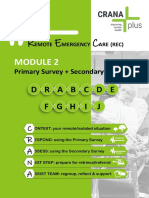 RECMOD2 Primary and Secondary Survey