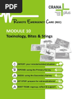 RECMOD10 Toxinology Bites and Stings