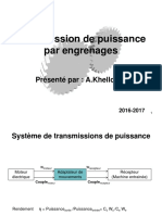 Présentation Cours Engrenages 2016-2017 PDF