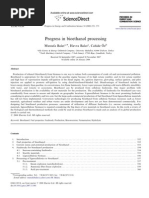 Progress in Bio Ethanol Processing