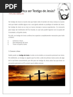 12 Qué Significa Ser Testigo de Jesús