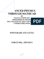 Book-Advanced Physics Through Mathcad For II MSC