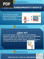 Plan de Saneamiento Bàsico