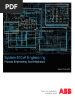 3BUA000184-600 - en System 800xa Engineering 6.0 Process Engineering Tool Integration PDF