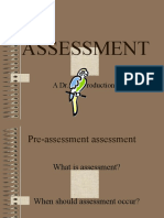 Assessment: A Dr. Production..