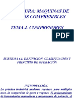 Tema 4 Maquinas de Fluidos Compresibles