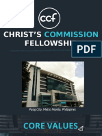 Christ'S Fellowship: Commission