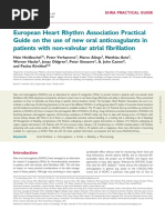 NOCS European Guidelines