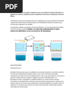 Floculacion