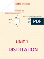 CMT 405 - Distillation PDF